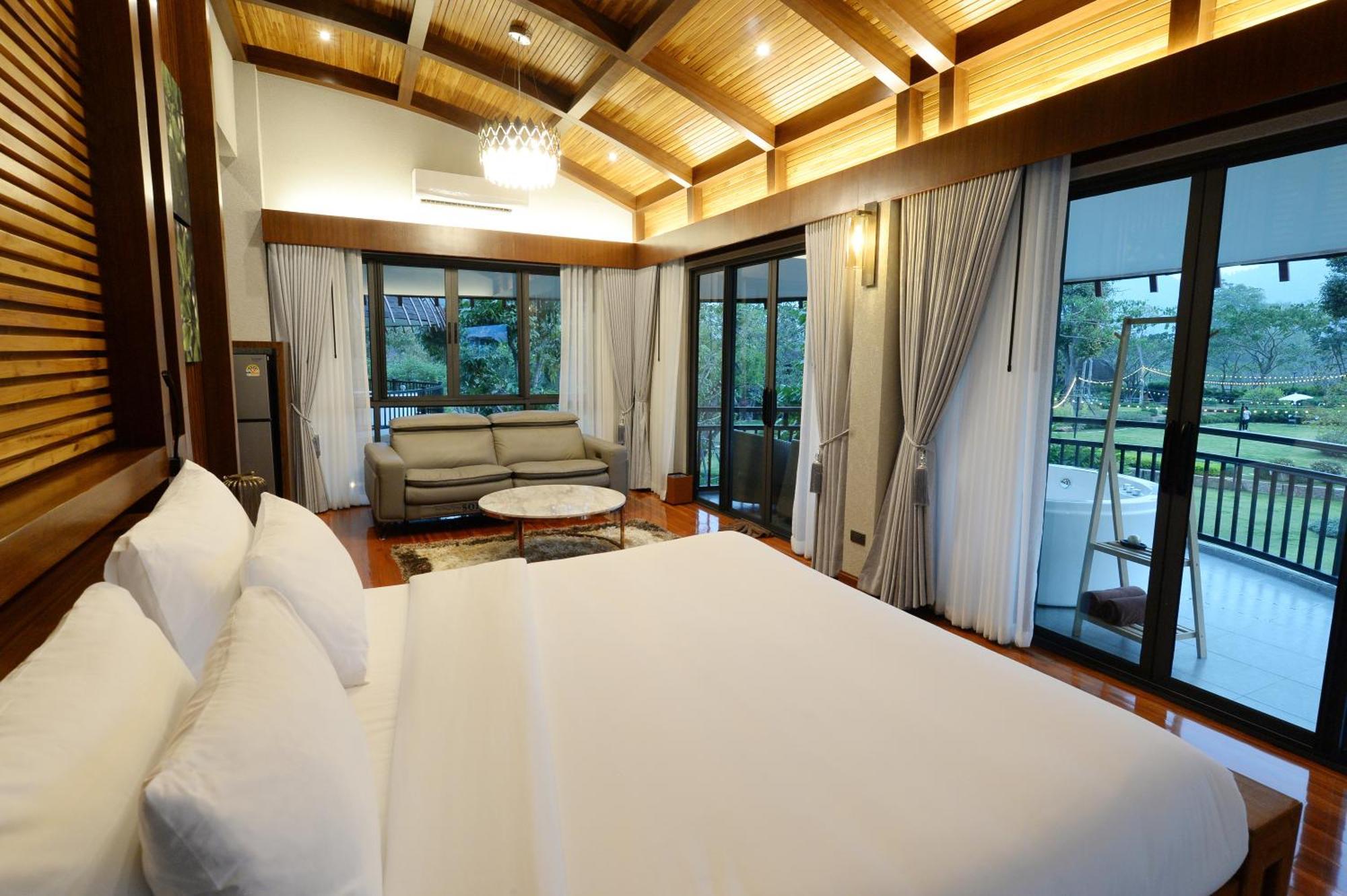 The Hidden Village, Khao Yai Mu Si Exterior photo